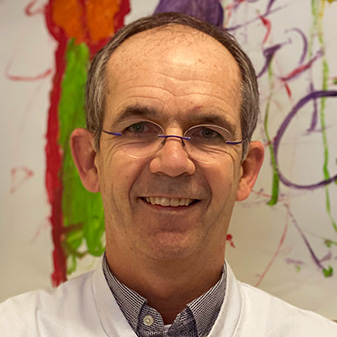 Koen Joosten. Kinderarts-intensivist. Erasmus MC Sophia.